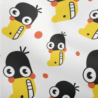 Funny Little Black Duck Dobby