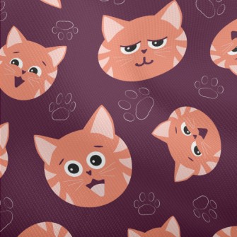 Orange Striped Cat Dobby