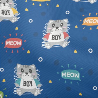 Sports Little Gray Cat Dobby