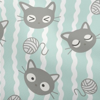 Kitten Yarn Ball Dobby