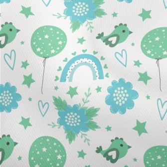 Dreamy Rainbow Bird Dobby