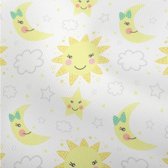 Q Version Moon, Stars And Sun Dobby