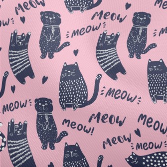 Cat With Changing Expressions Dobby