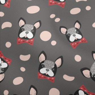 French Bulldog With Bow Tie Dobby