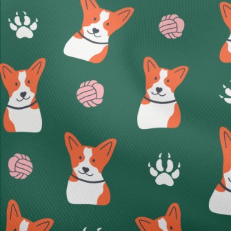 Dai Dai Corgi Yarn Dobby