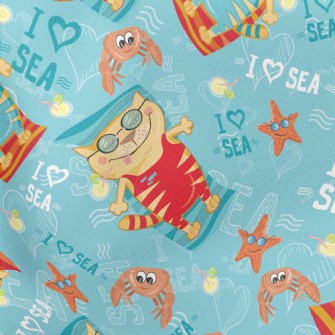 Relaxing Holiday Cat Stretch Ponte