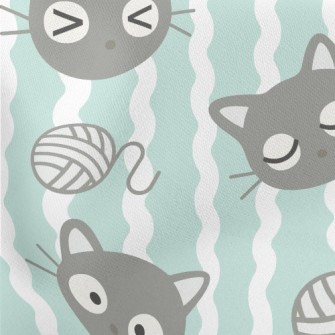 Kitten Yarn Ball Stretch Ponte