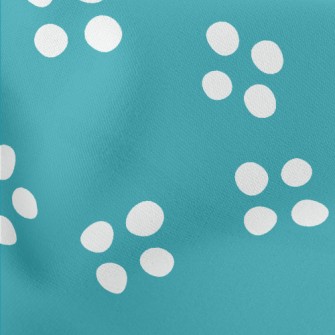 Cute Little Dots Stretch Ponte