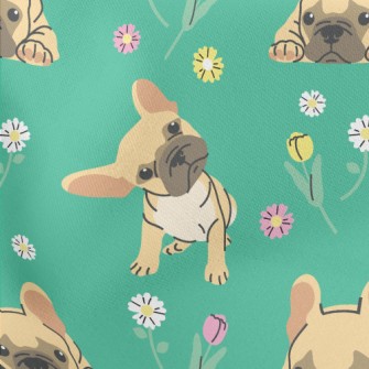 Innocent French Bulldog Stretch Ponte