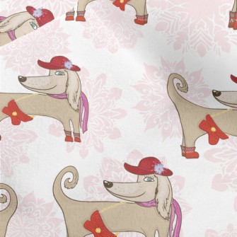 Noble Dachshund Micro Fleece