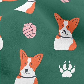 Dai Dai Corgi Yarn Micro Fleece