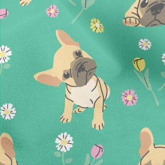 Innocent French Bulldog Micro Fleece