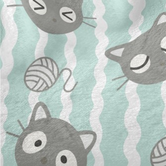 Kitten Yarn Ball Minky