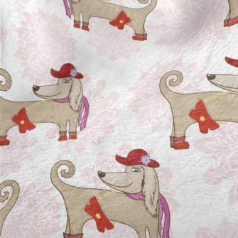 Noble Dachshund Minky