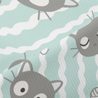 Kitten Yarn Ball Piqué