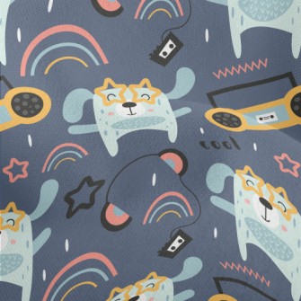 Lively Rock Dog Lightweight Performance Linen