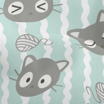 Kitten Yarn Ball Lightweight Performance Linen