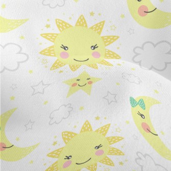 Q Version Moon, Stars And Sun Lightweight Performance Linen