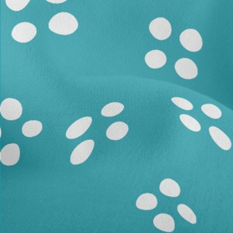 Cute Little Dots Lightweight Performance Linen