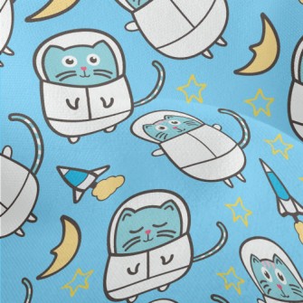 Fat Space Cat Lightweight Performance Linen