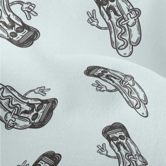 Hot Dog Beard Lightweight Performance Linen