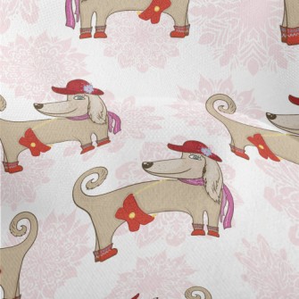 Noble Dachshund Lightweight Performance Linen