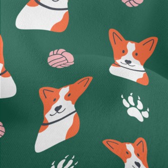 Dai Dai Corgi Yarn Lightweight Performance Linen