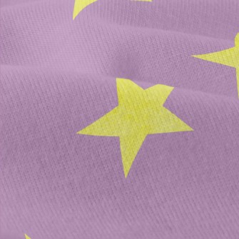 Contrast Yellow Stars Modern Jersey