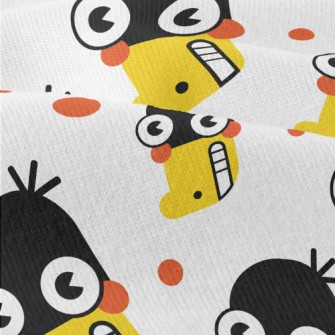 Funny Little Black Duck Modern Jersey