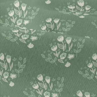 Fresh Lines And Small Flowers Modern Jersey