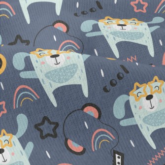 Lively Rock Dog Modern Jersey