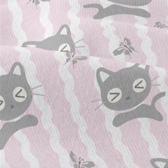 Surprised Expression Cat Modern Jersey