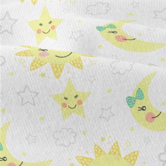 Q Version Moon, Stars And Sun Modern Jersey