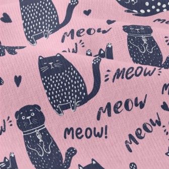 Cat With Changing Expressions Modern Jersey