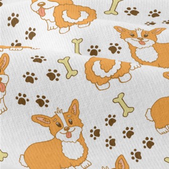 Curly Corgi Modern Jersey