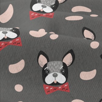 French Bulldog With Bow Tie Modern Jersey