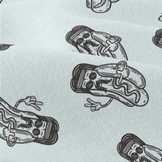 Hot Dog Beard Modern Jersey