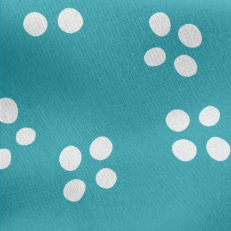 Cute Little Dots Jersey Backed Fleece