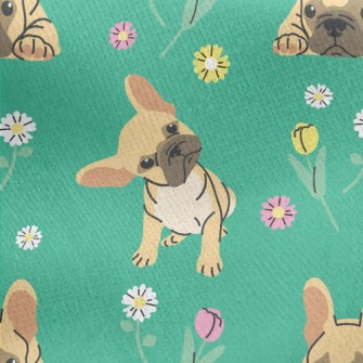 Innocent French Bulldog Jersey Backed Fleece