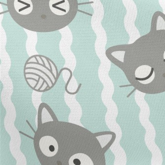 Kitten Yarn Ball Pongee