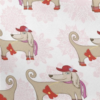 Noble Dachshund Pongee