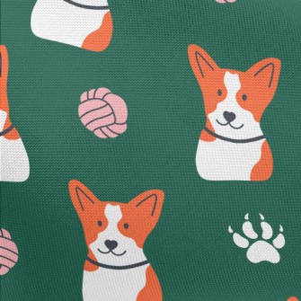 Dai Dai Corgi Yarn Pongee