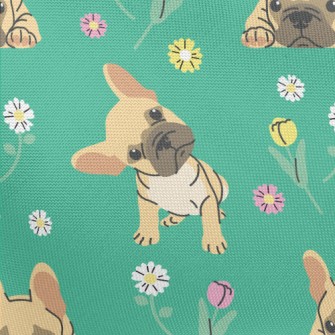 Innocent French Bulldog Pongee