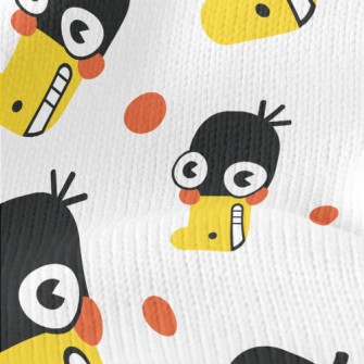 Funny Little Black Duck Stretch Jersey