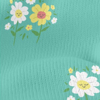 Mini Flowers On The Grassland Stretch Jersey