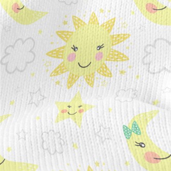 Q Version Moon, Stars And Sun Stretch Jersey