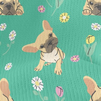 Innocent French Bulldog Stretch Jersey