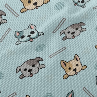 Harmless Puppy Birdseye Piqué