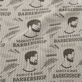 Hair Model Birdseye Piqué