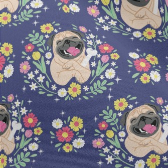 Laughing French Bulldog Chiffon